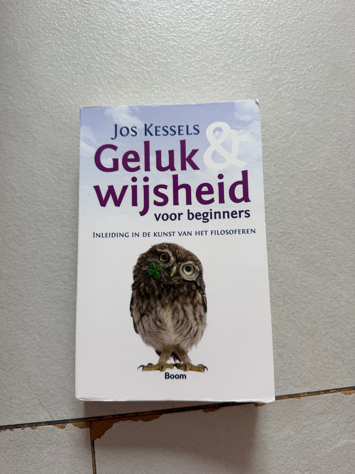 Geluk & Wijsheid voor beginners - Jos Kessels, Ophalen of Verzenden, Zo goed als nieuw, Wijsbegeerte of Ethiek