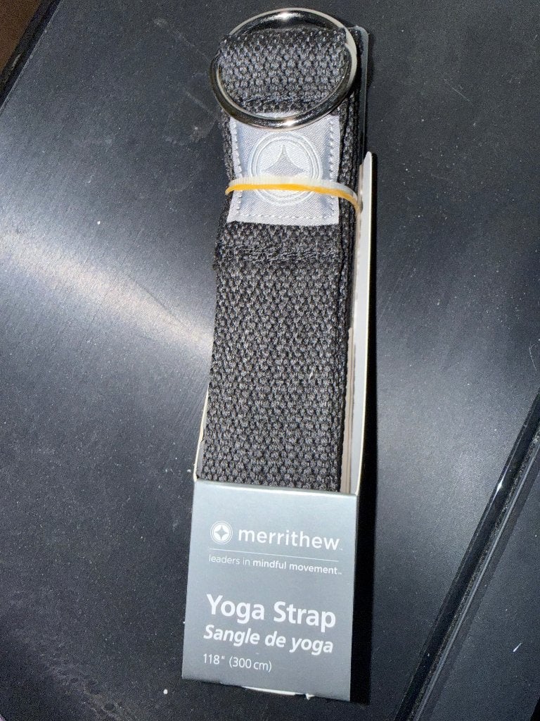 Merrithew Yoga Strap - 300 cm - Nieuw, Ophalen, Nieuw, Yoga-accessoire