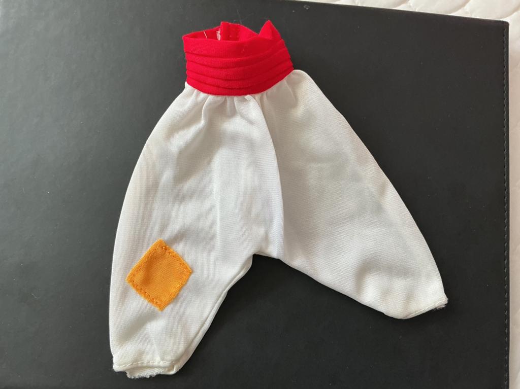 Barbie Disney Aladdin broek 1992, Verzamelen, Ophalen of Verzenden, Gebruikt