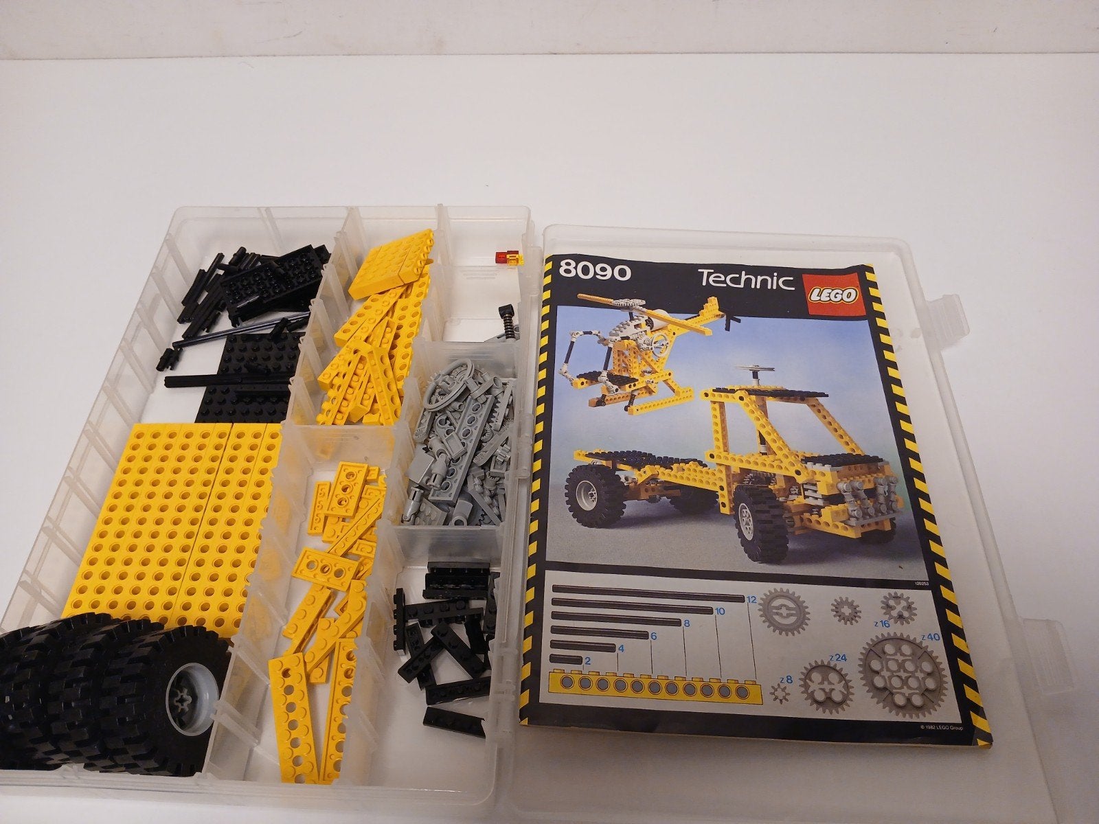 Lego technic 8090 universele set, Ophalen of Verzenden