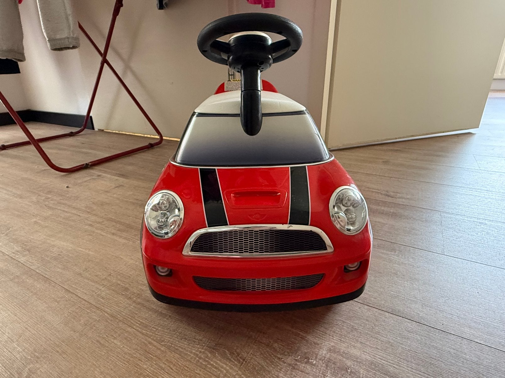 Mini Cooper loopauto, Ophalen, Zo goed als nieuw