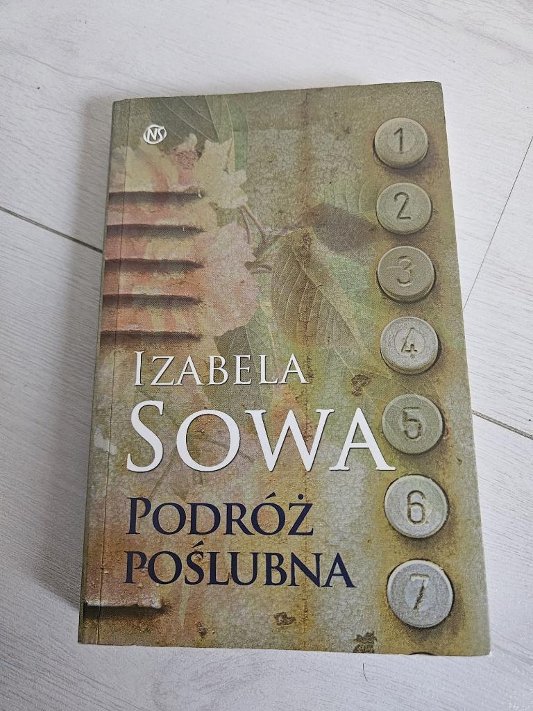 Izabela Sowa "Podróż poślubna" Poolse boek Polish book, Verzenden, Zo goed als nieuw, Europa overig