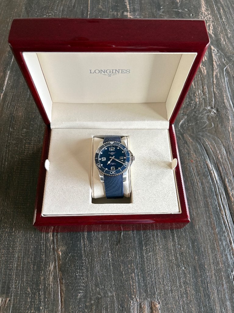 Longiness HYDROCONQUEST horloge, Overige merken, Staal, Polshorloge, Kunststof