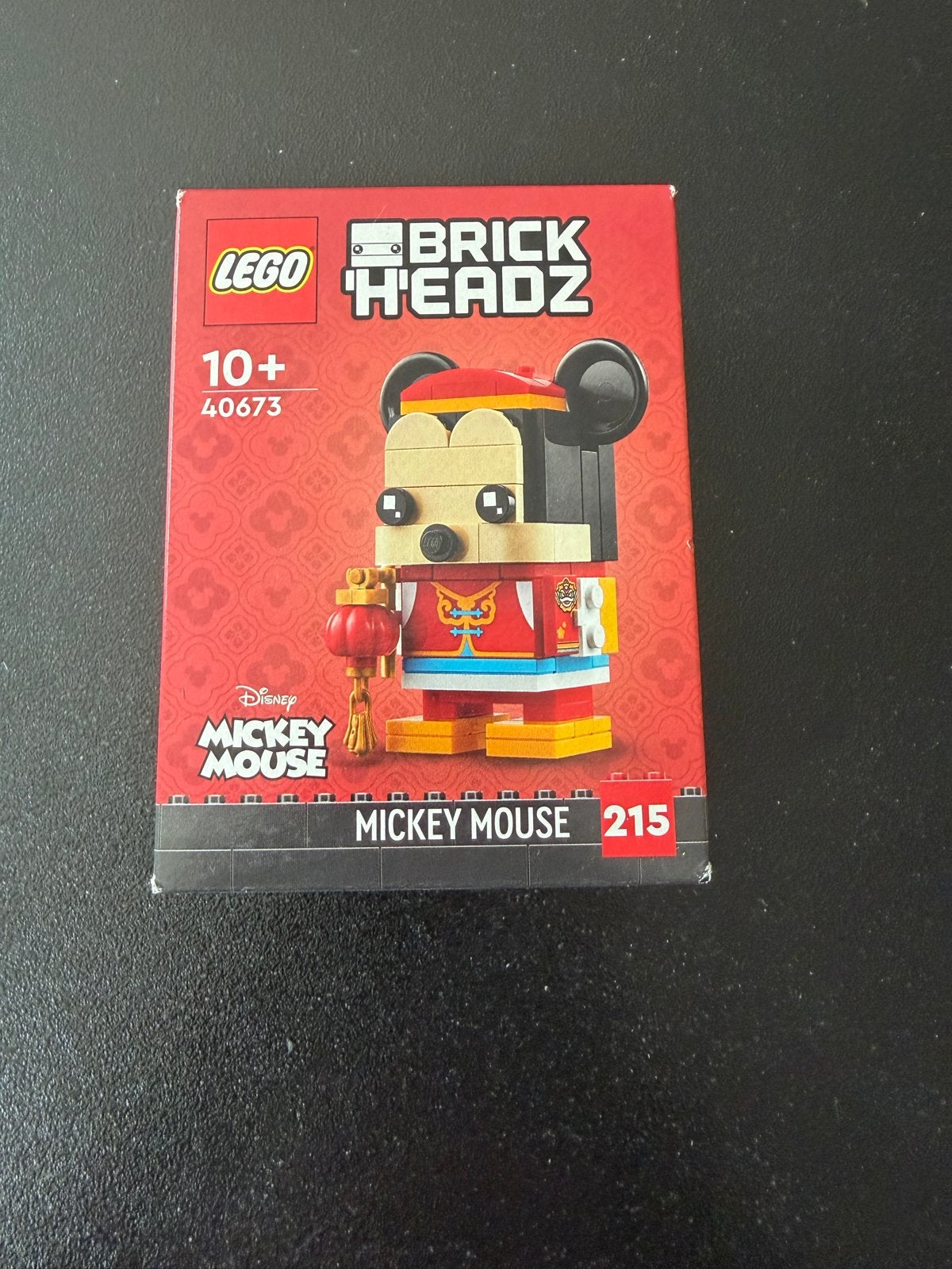LEGO BrickHeadz Disney Mickey Mouse 40673, BrickHeadz, Lego, Nieuw, Ophalen of Verzenden