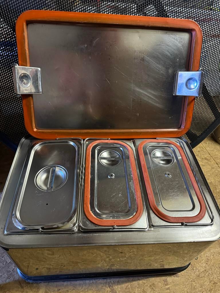 Chafing Dish / Warmhoudbak - Ideaal voor Catering, Ophalen of Verzenden, Gebruikt