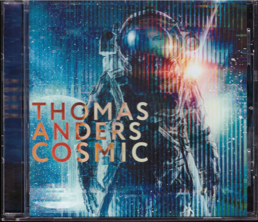 Thomas Anders CD Cosmic, Verzenden, Zo goed als nieuw, Overige genres, Album
