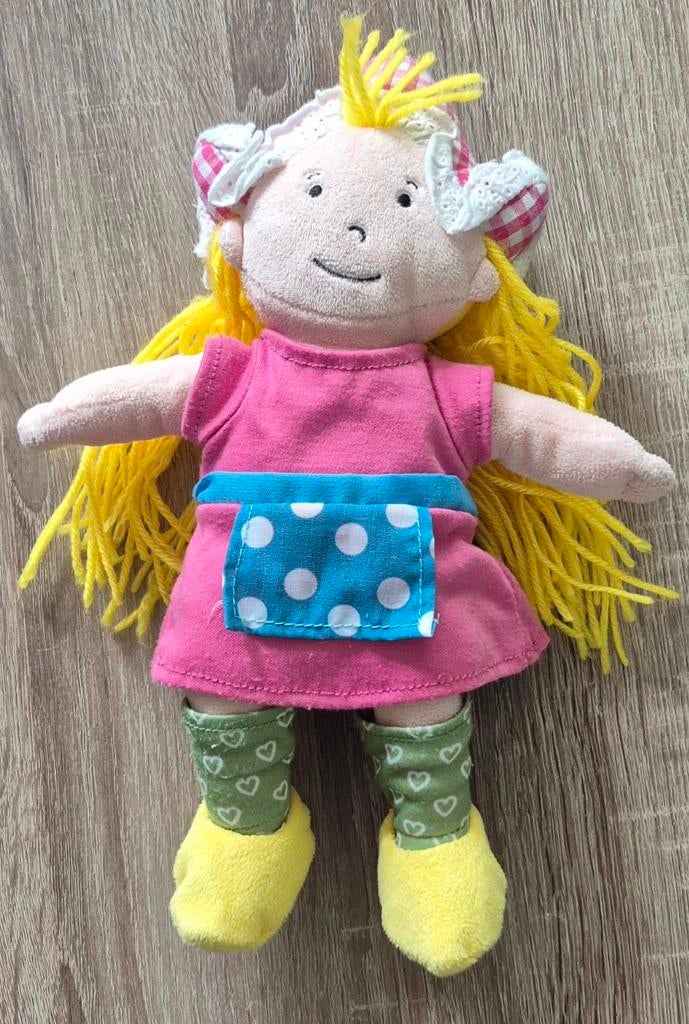 Knuffel Fien van Fien en Teun Molenwaard park, Kinderen en Baby's, Speelgoed | Knuffels en Pluche, Overige merken, Overige karakters
