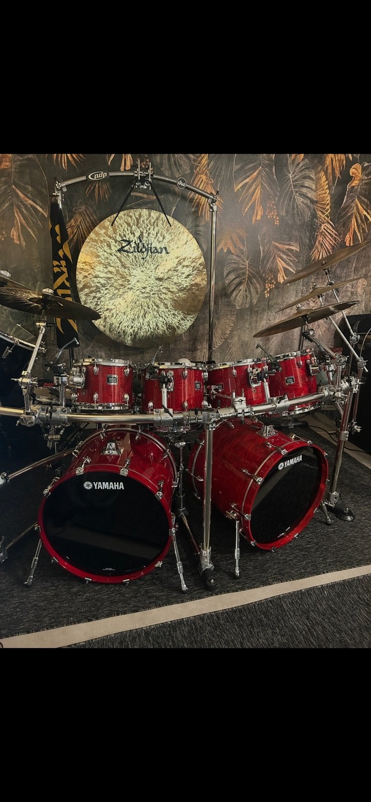 Yamaha Oak Custom shell bank, Muziek en Instrumenten, Drumstellen en Slagwerk, Ophalen, Zo goed als nieuw, Yamaha