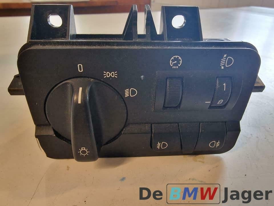 Lichtschakelaar zwart BMW 3-serie Compact E46 61316936831, Auto-onderdelen, Gebruikt, Ophalen of Verzenden, BMW, BMW