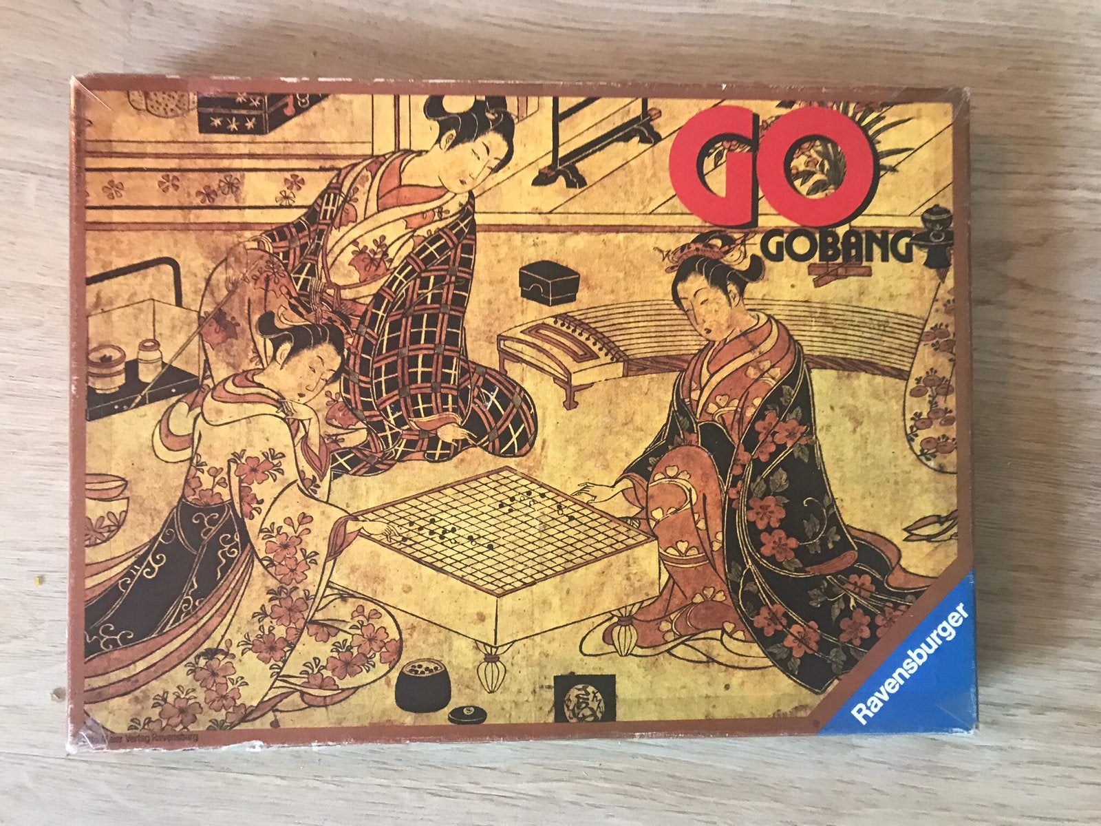 Chinees bordspel GO Gobang, Ophalen of Verzenden, Gebruikt