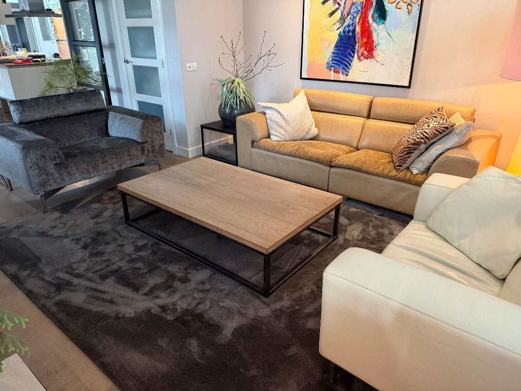 Foto 8 van Leolux Howlo design fauteuil – opnieuw bekleed – grijs