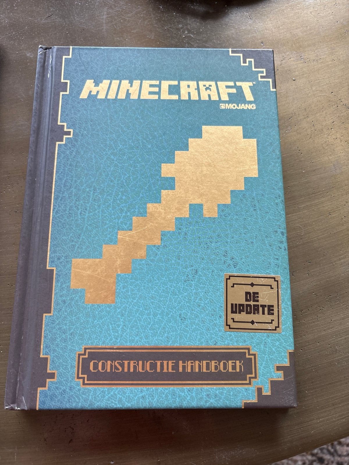 Minecraft Constructie Handboek - De Update, Ophalen of Verzenden, Zo goed als nieuw, Non-fictie