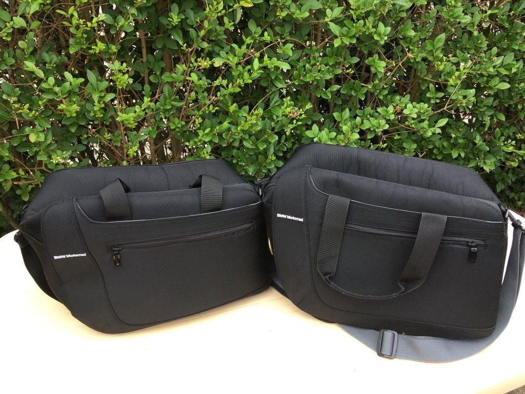 Originele BMW binnentassen - RT1200/1250//K1600GT, Motoren, Accessoires | Koffers en Tassen, Ophalen of Verzenden