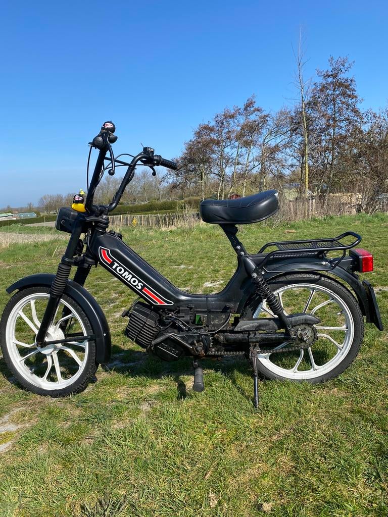 Tomos A35 2005 50cc, Fietsen en Brommers, Brommers | Tomos, Ophalen, Gebruikt, Maximaal 45 km/u, Overige modellen