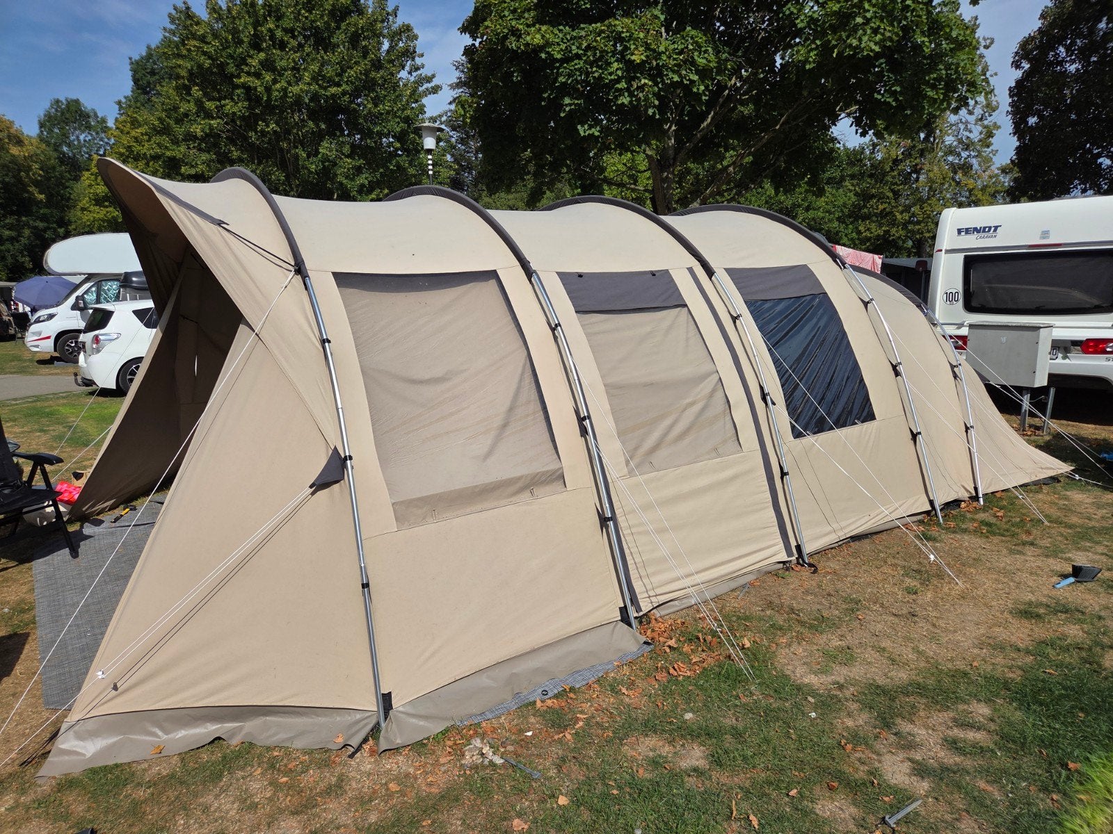 Redwood Birch 6 TC tent, Caravans en Kamperen, Tenten, Ophalen, Gebruikt, Tot en met 3