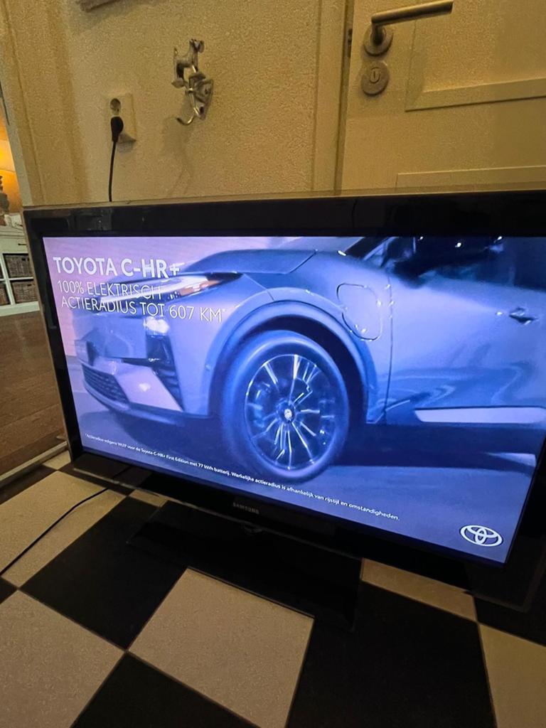 Samsung UE46B7020WP 46 inch Full HD LED TV, Audio, Tv en Foto, Beamers, Ophalen