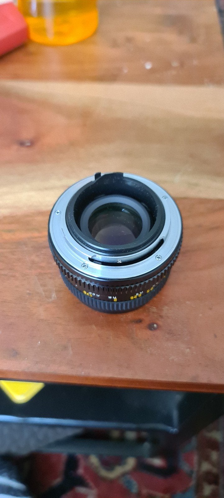 Auto Revuenon 50mm f/1.7 MC lens, Audio, Tv en Foto, Fotografie | Lenzen en Objectieven, Gebruikt, Standaardlens, Overige merken