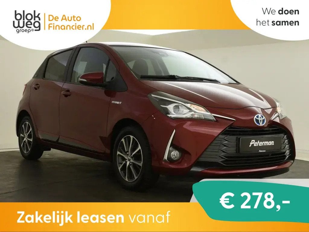 Toyota Yaris 1.5 Hybrid Y20 | Carplay | Camera € 16.900,00, 1497 cc, Gebruikt, 4 cilinders, 100 pk