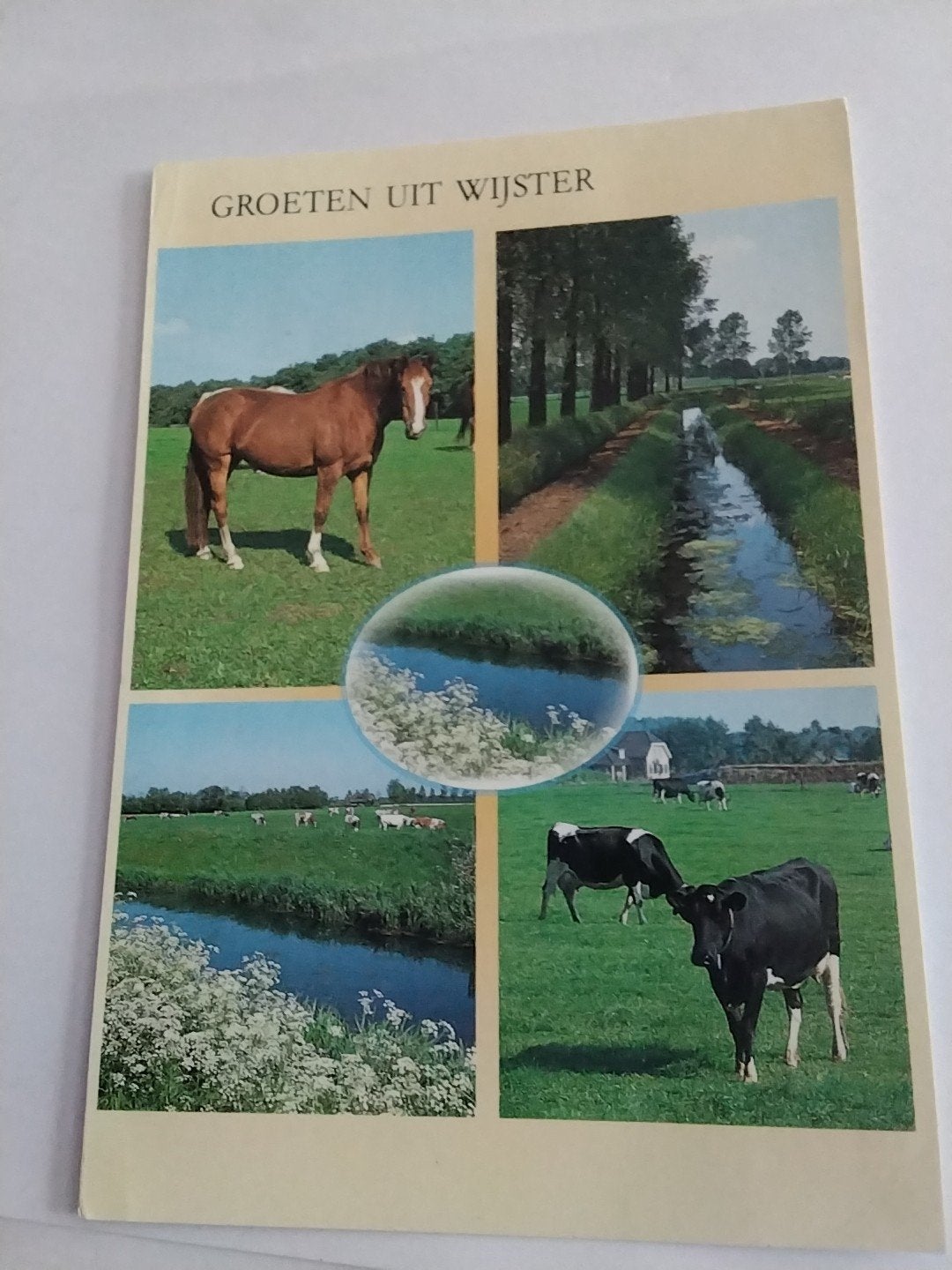 Ansichtkaart Groeten uit Wijster (Drenthe), Ophalen of Verzenden, Drenthe