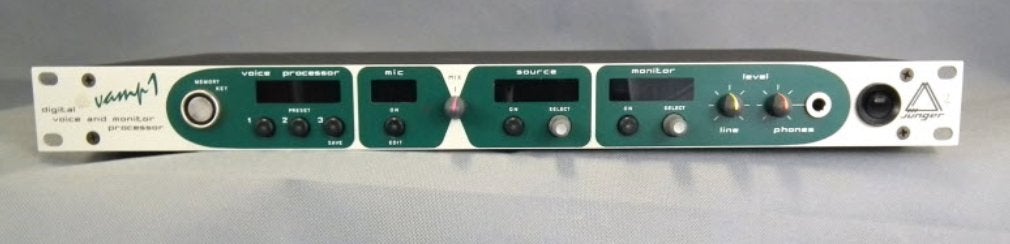 Junger vamp 1 HighEnd broadcast Voice processor, Ophalen of Verzenden, Zo goed als nieuw, Multi-effect