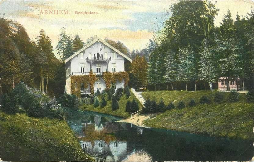 380-343-001 Velp Beekhuizen, Verzenden, Voor 1920, Gelderland