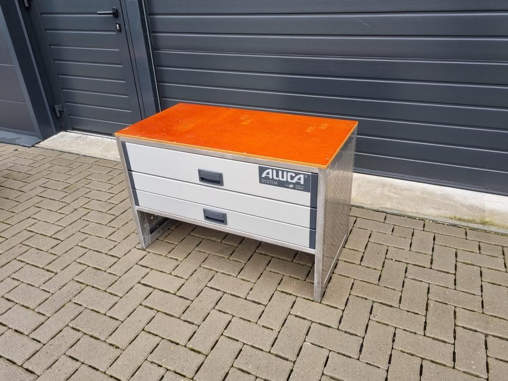 Aluca bedrijfswagen inrichting bedrijfswageninrichting, Ophalen