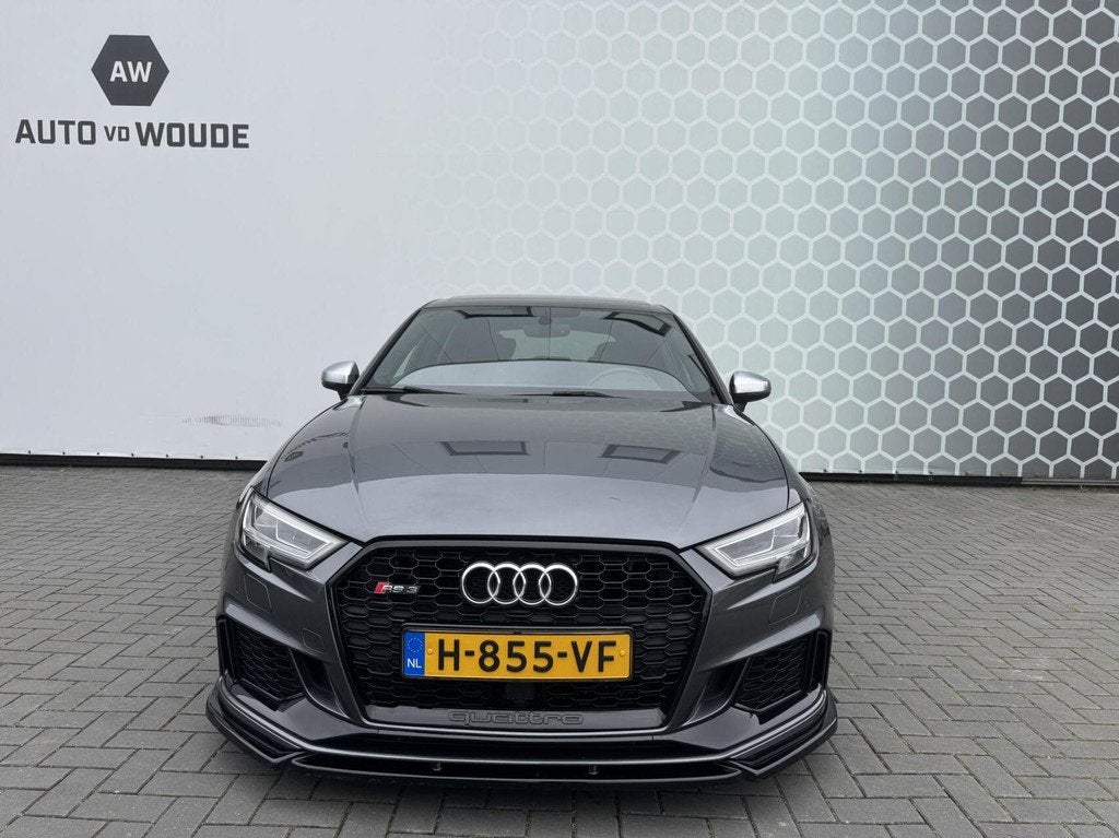 Audi RS3 2.5 TFSI RS3 quattro DAZA Panoramadak Virtual Leer, Auto's, Audi, Automaat, Gebruikt, RS3, Leder