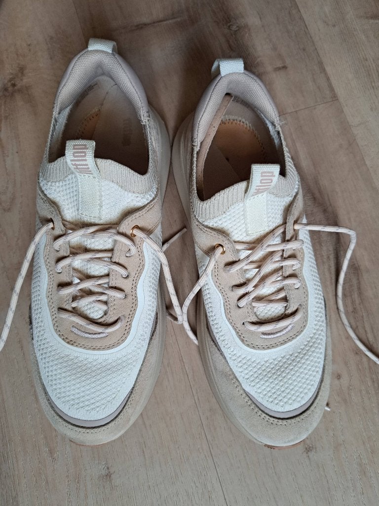 Fitflop Schoenen, Beige, Ophalen of Verzenden, Fitflop, Sneakers of Gympen