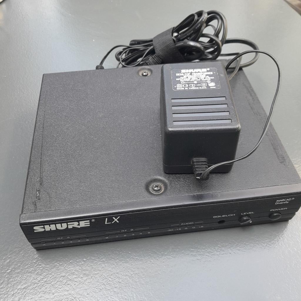 Shure LX4 ontvanger, Ophalen of Verzenden, Gebruikt, Overige typen, Draadloos