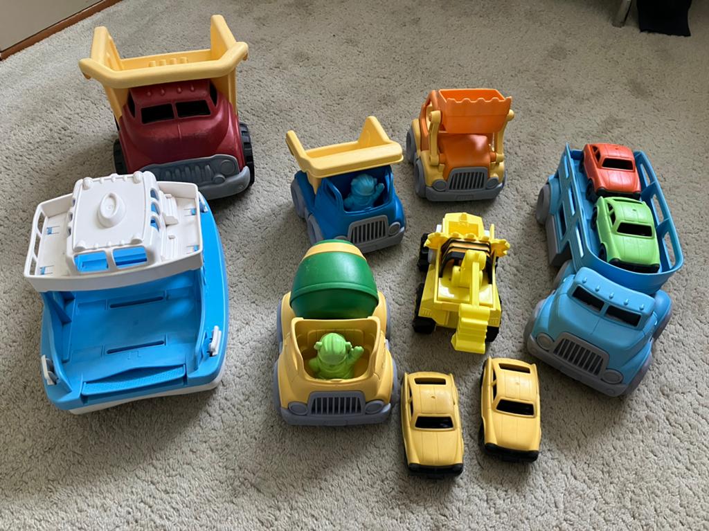 Green Toys collectie als nieuw, Ophalen of Verzenden, Zo goed als nieuw