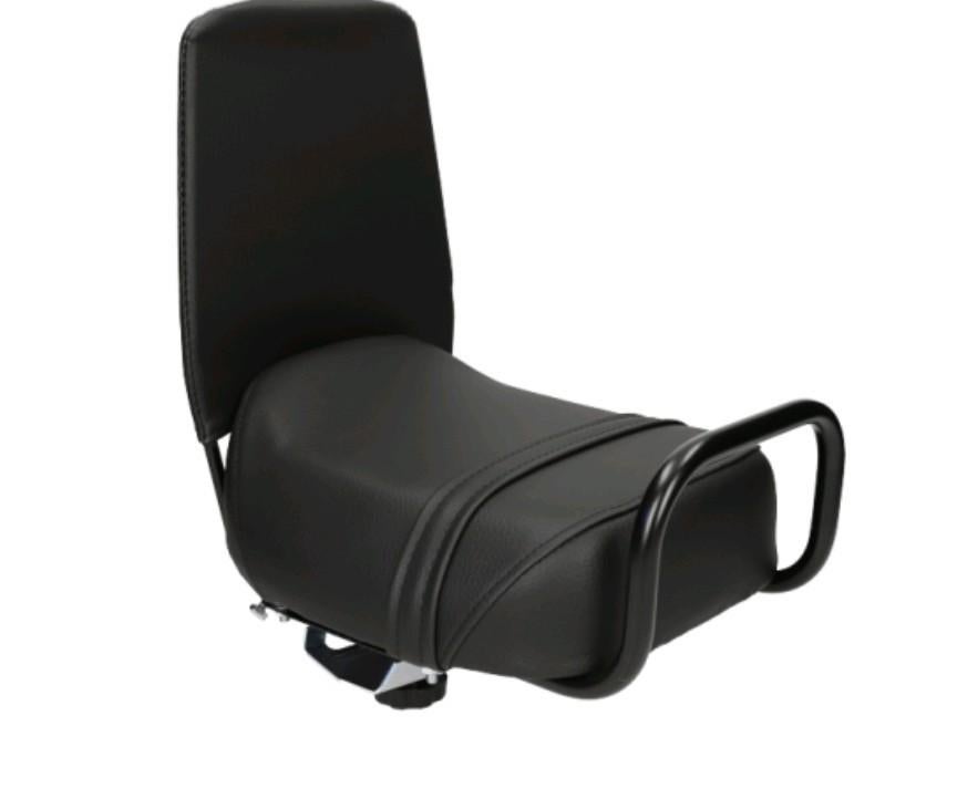 Buddyseat duo-seat zwart, Ophalen of Verzenden, Zo goed als nieuw