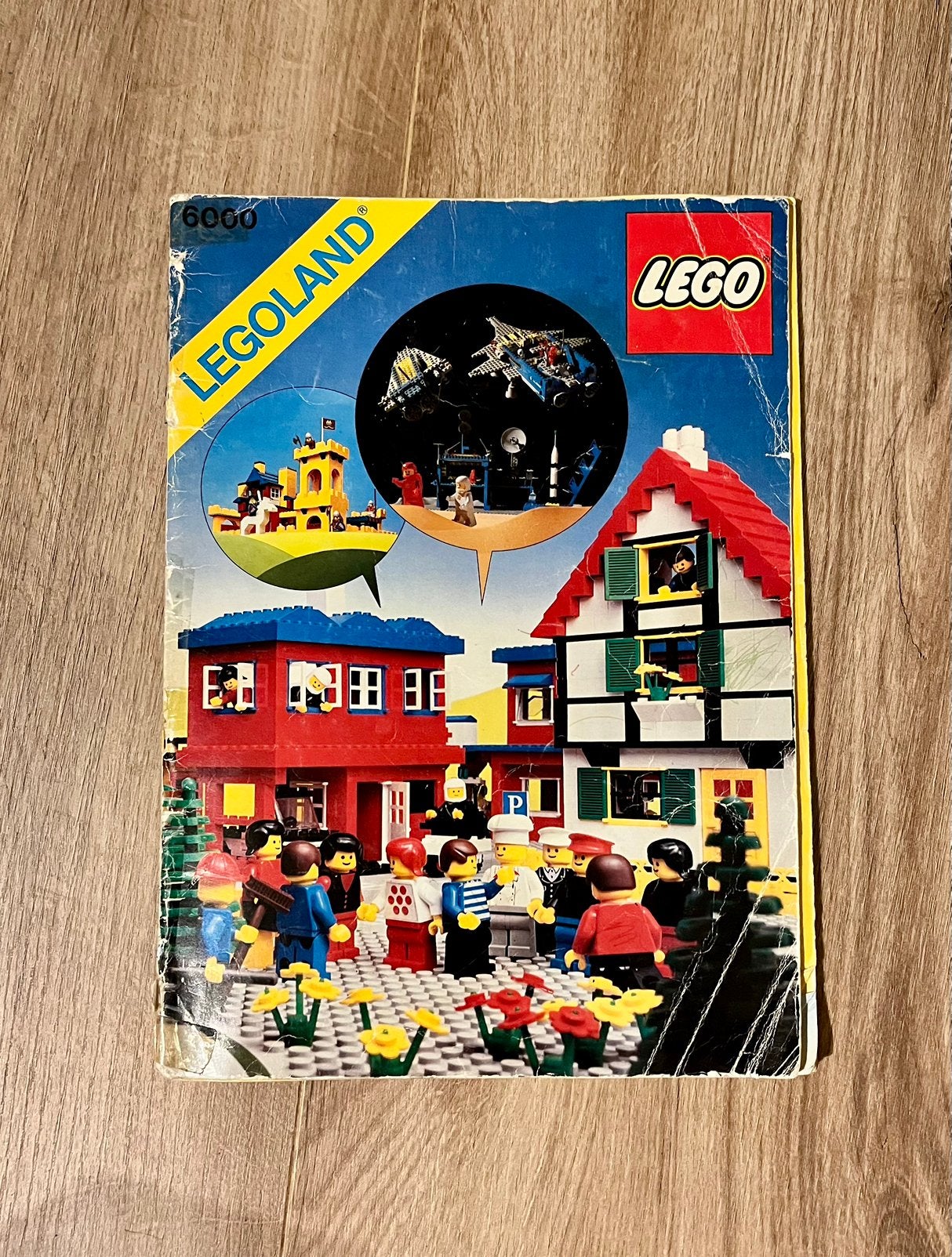 6000 vintage Legoland ideeën boek, Verzenden, Gebruikt