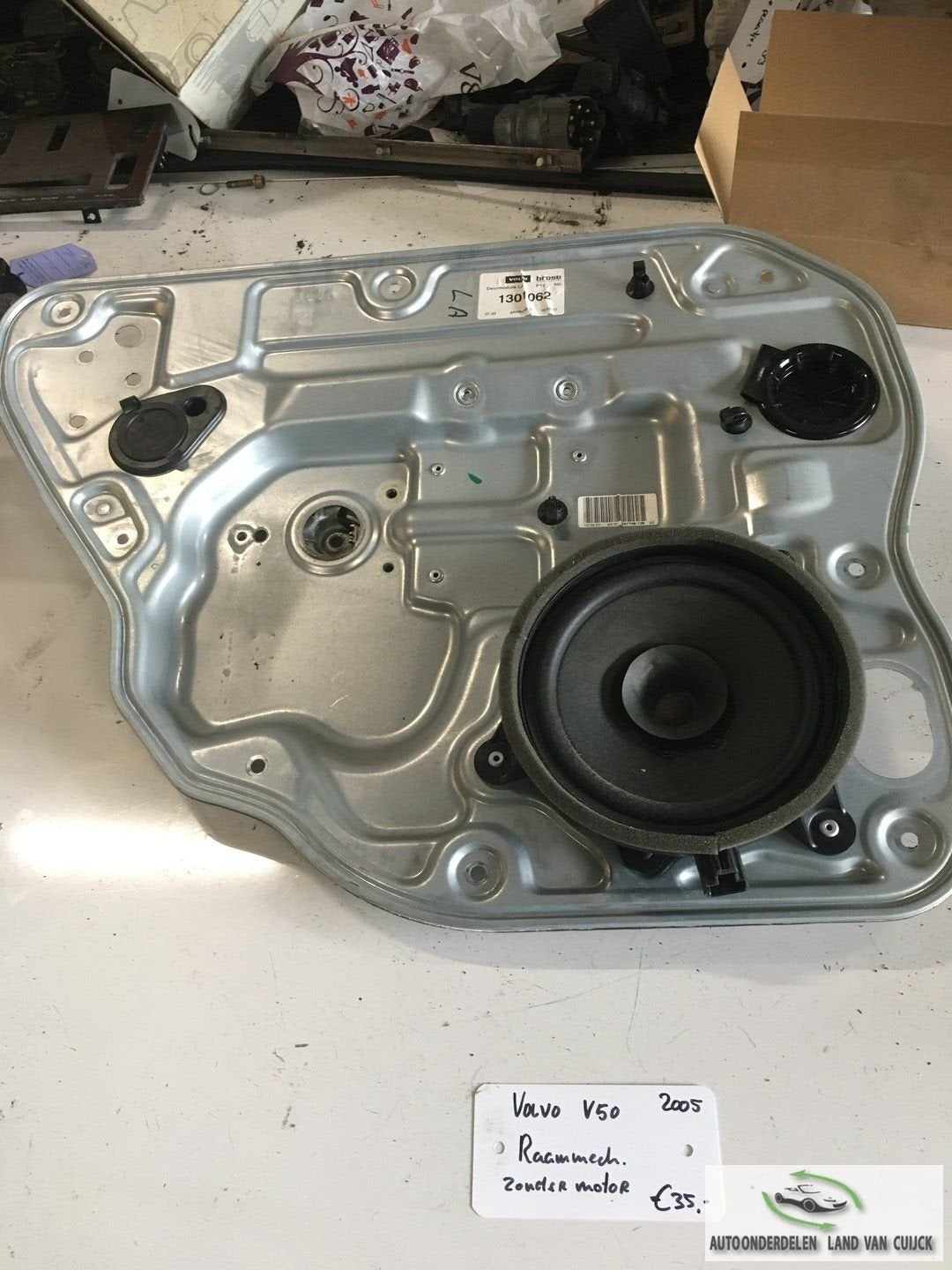 Volvo V50 2005 Raammechanisme Linksachter, Gebruikt, -, -, Ophalen of Verzenden