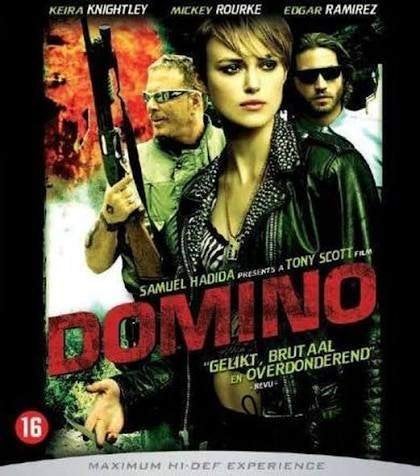 Domino DVD, Alle leeftijden, Ophalen of Verzenden, Zo goed als nieuw, Actiethriller