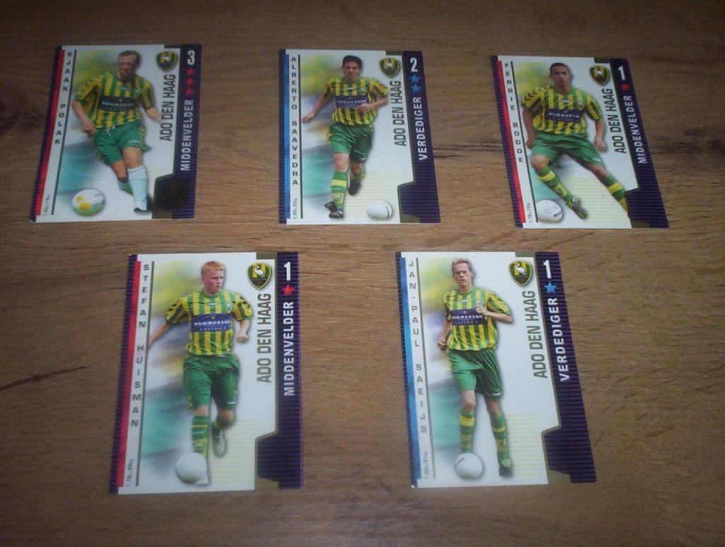 all stars cards 2004-2005 magic box eredivisie, Ophalen of Verzenden, Zo goed als nieuw, Overige binnenlandse clubs, Poster, Plaatje of Sticker
