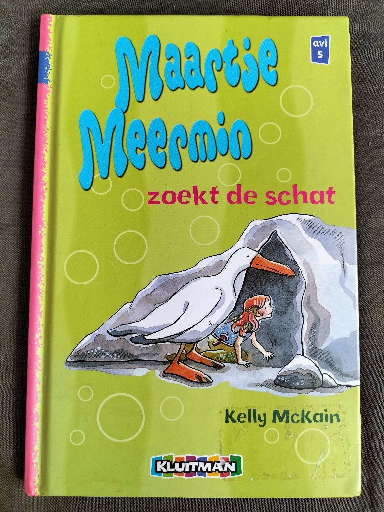 Kelly McKain - Maartje Meermin zoekt de schat (7+, avi 5)