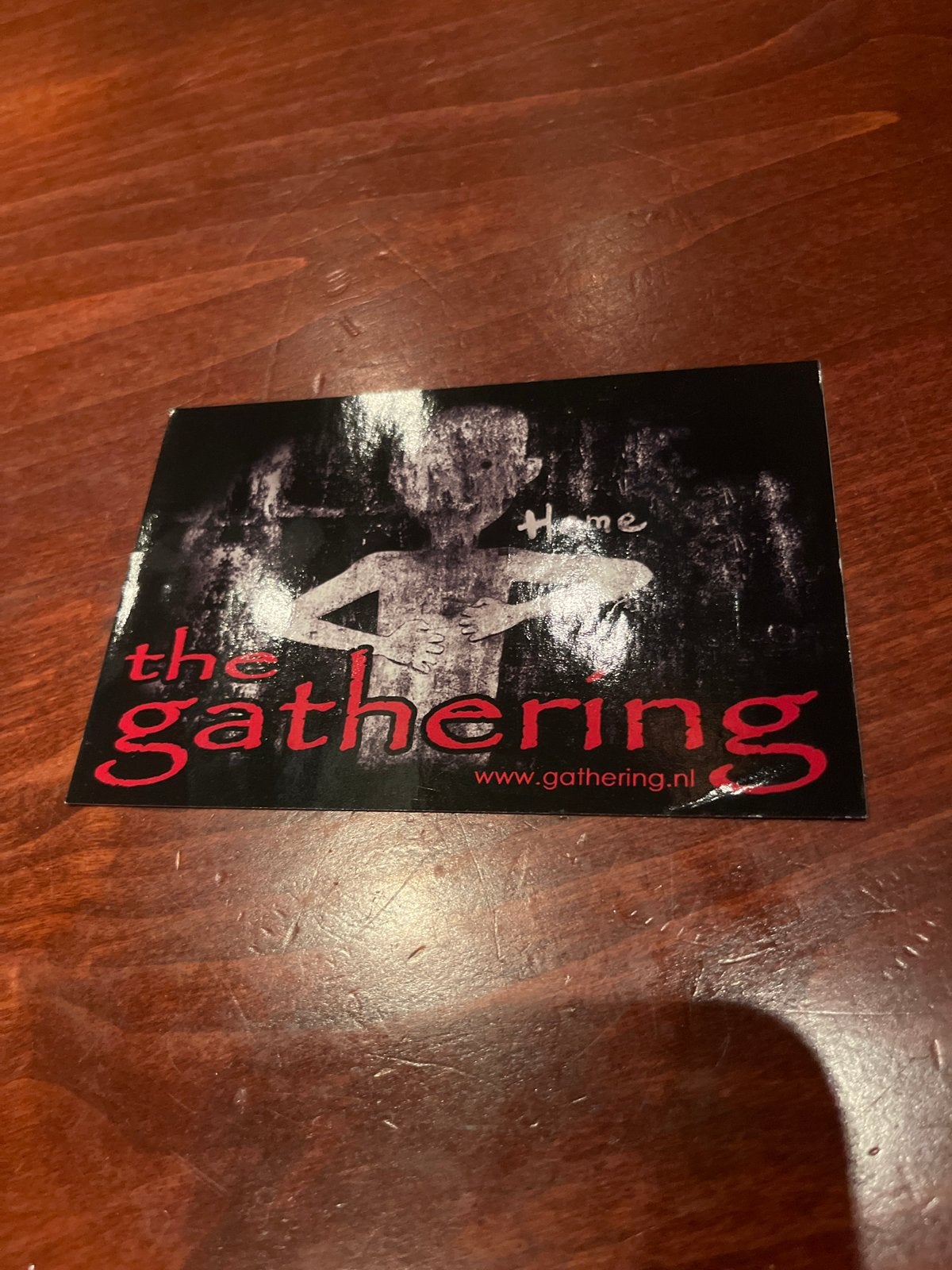 Sticker The Gathering - Home (Band Merchandise), Ophalen of Verzenden, Zo goed als nieuw, Overige typen
