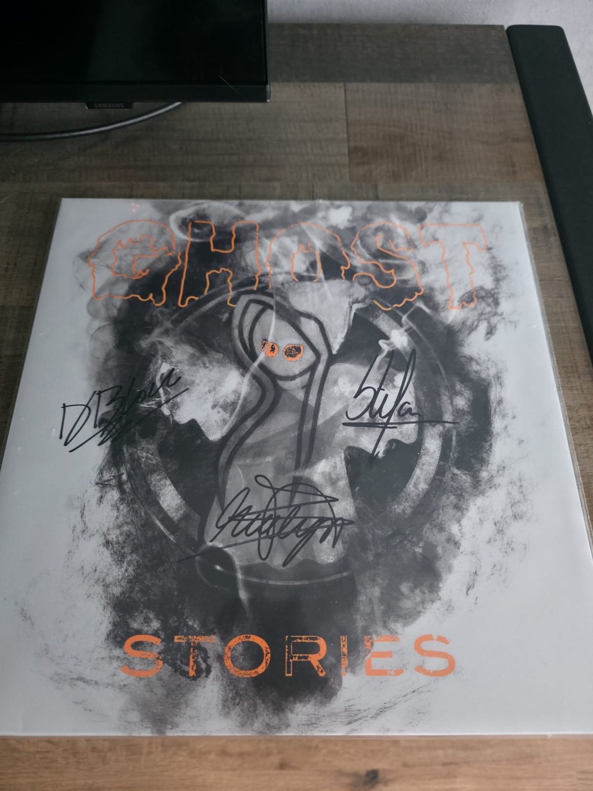 Ghost Stories gesigneerde LP, LP, Pop, Gesigneerd, Ophalen of Verzenden