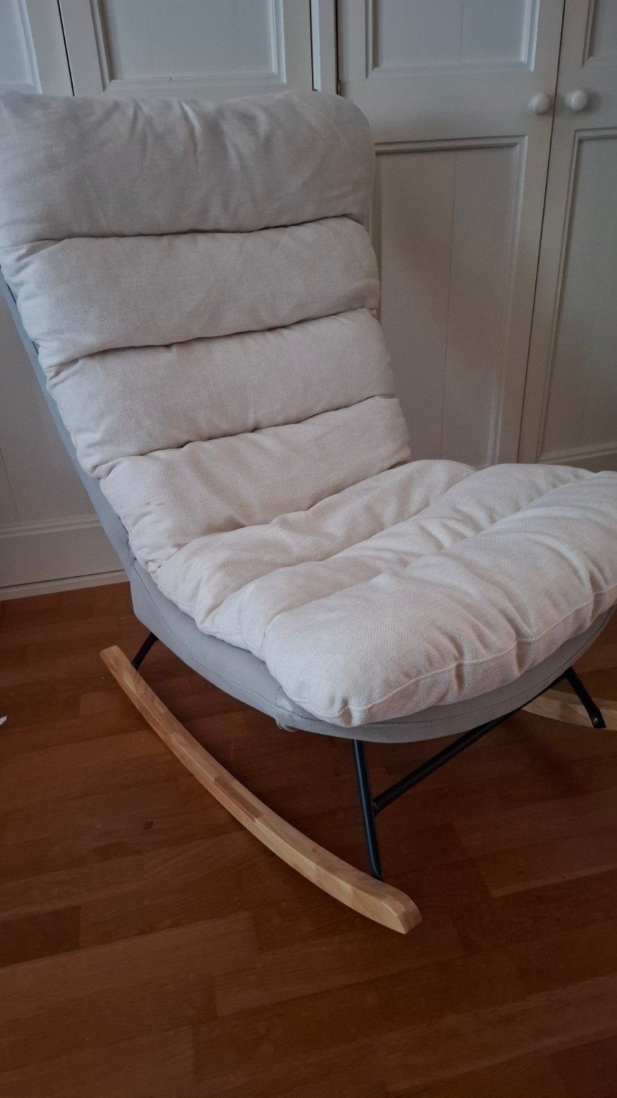 schommelstoel nieuw, Huis en Inrichting, Ophalen, Nieuw, 50 tot 75 cm