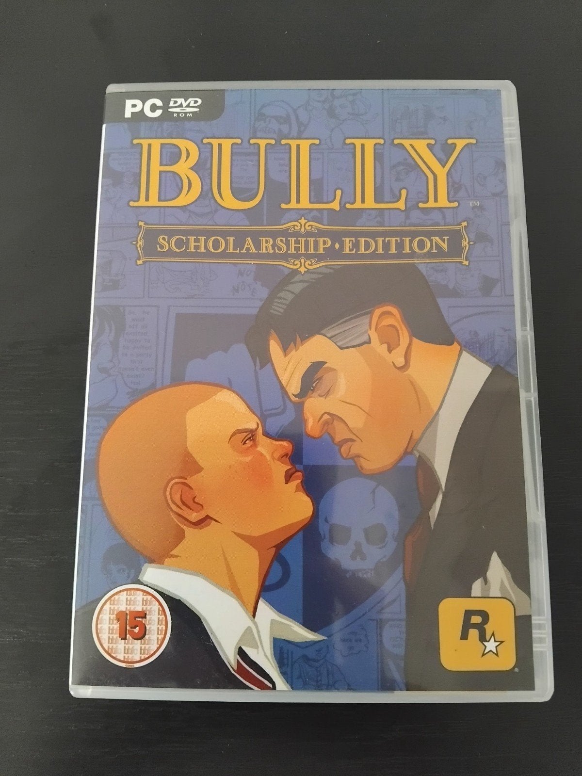 Bully Scholarship Edition PC DVD-ROM, Avontuur en Actie, Gebruikt, 1 speler, Ophalen of Verzenden