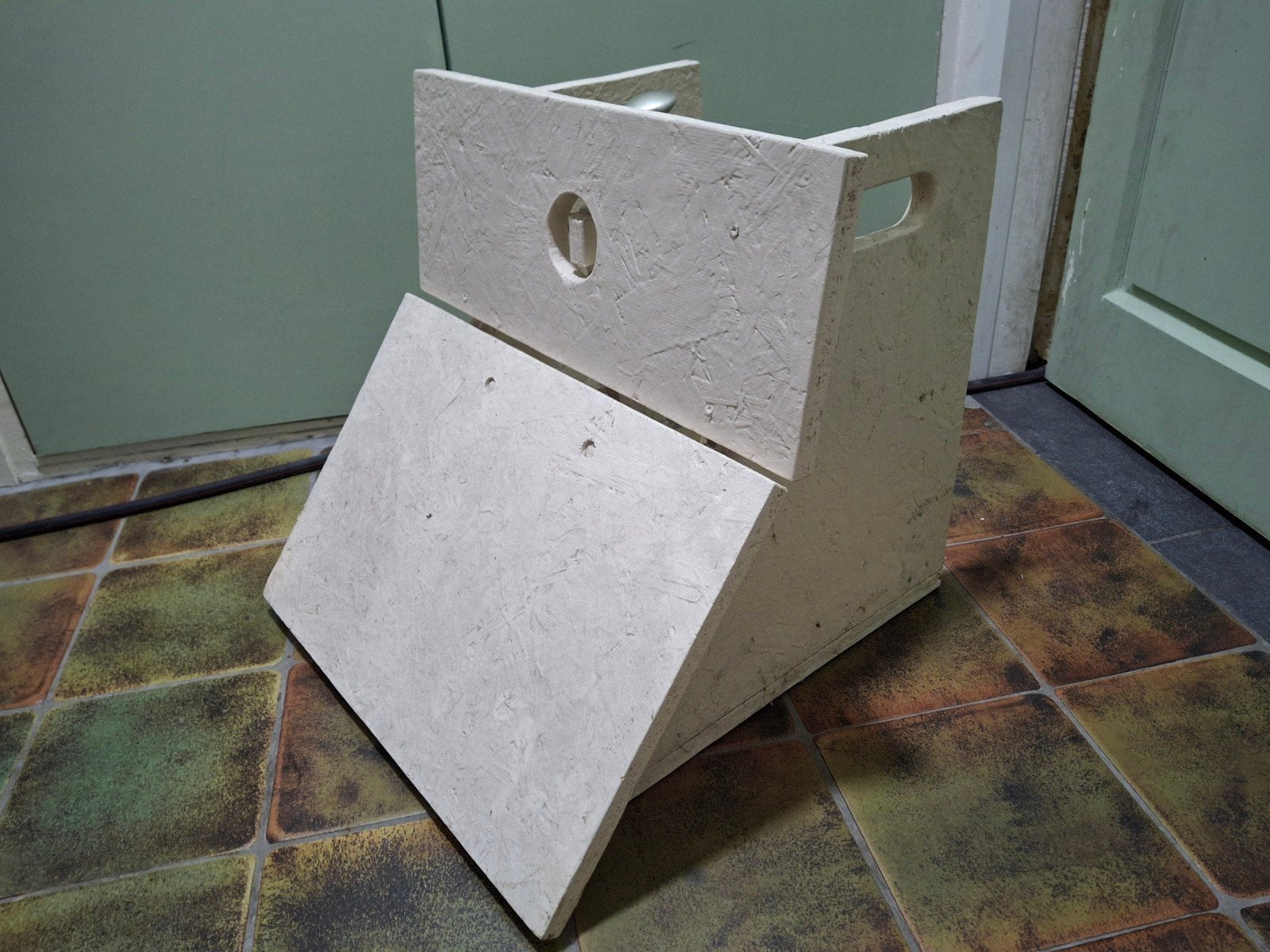 flyball voor hond, Ophalen