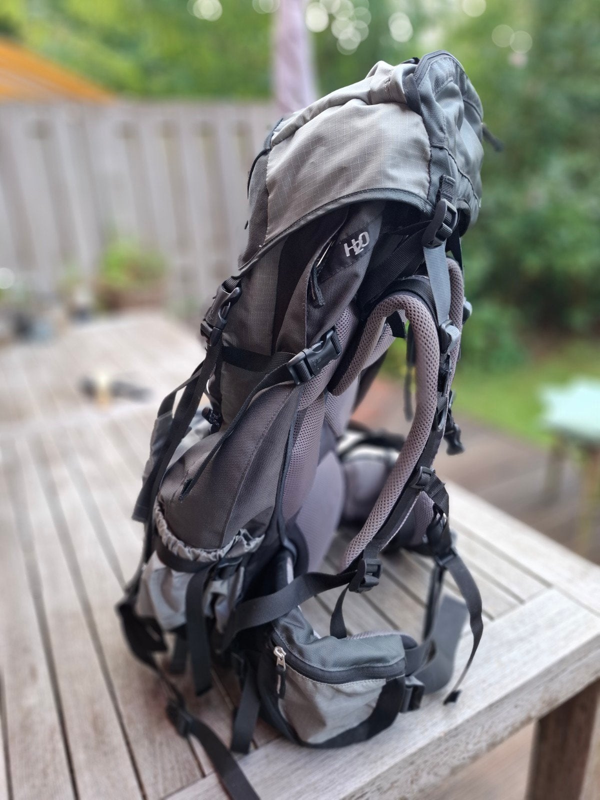 Deuter 60+15 Aircontact PRO/Variflex rugzak, Sieraden, Tassen en Uiterlijk, Tassen | Rugtassen, Ophalen of Verzenden, Zo goed als nieuw