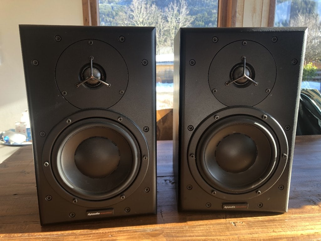 Dynaudio BM6, Stereo speakers, Gebruikt, 60 tot 120 watt, Ophalen