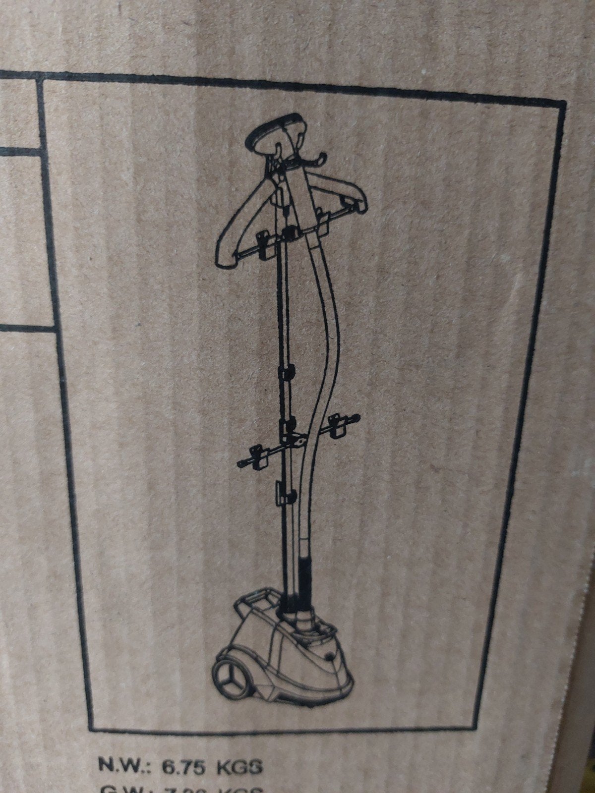 kleding stoomstrijken, Ophalen, Nieuw