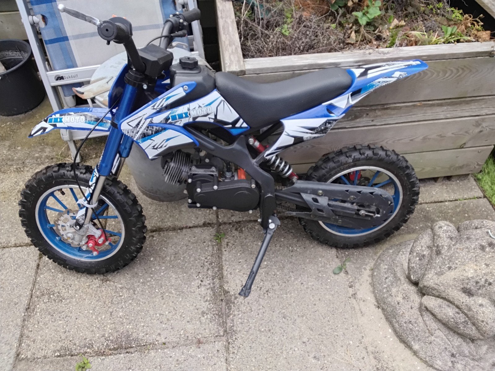 Mix Moto Dirtbike - Zo goed als nieuw, Fietsen en Brommers, Minibikes, Midibikes en Pitbikes, Ophalen, Zo goed als nieuw, Mix Moto