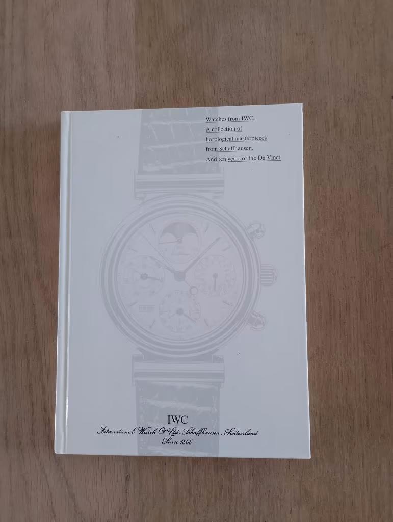 Watches from IWC A Collection of Horological Masterpieces Sc, Ophalen of Verzenden, Zo goed als nieuw, Overige onderwerpen