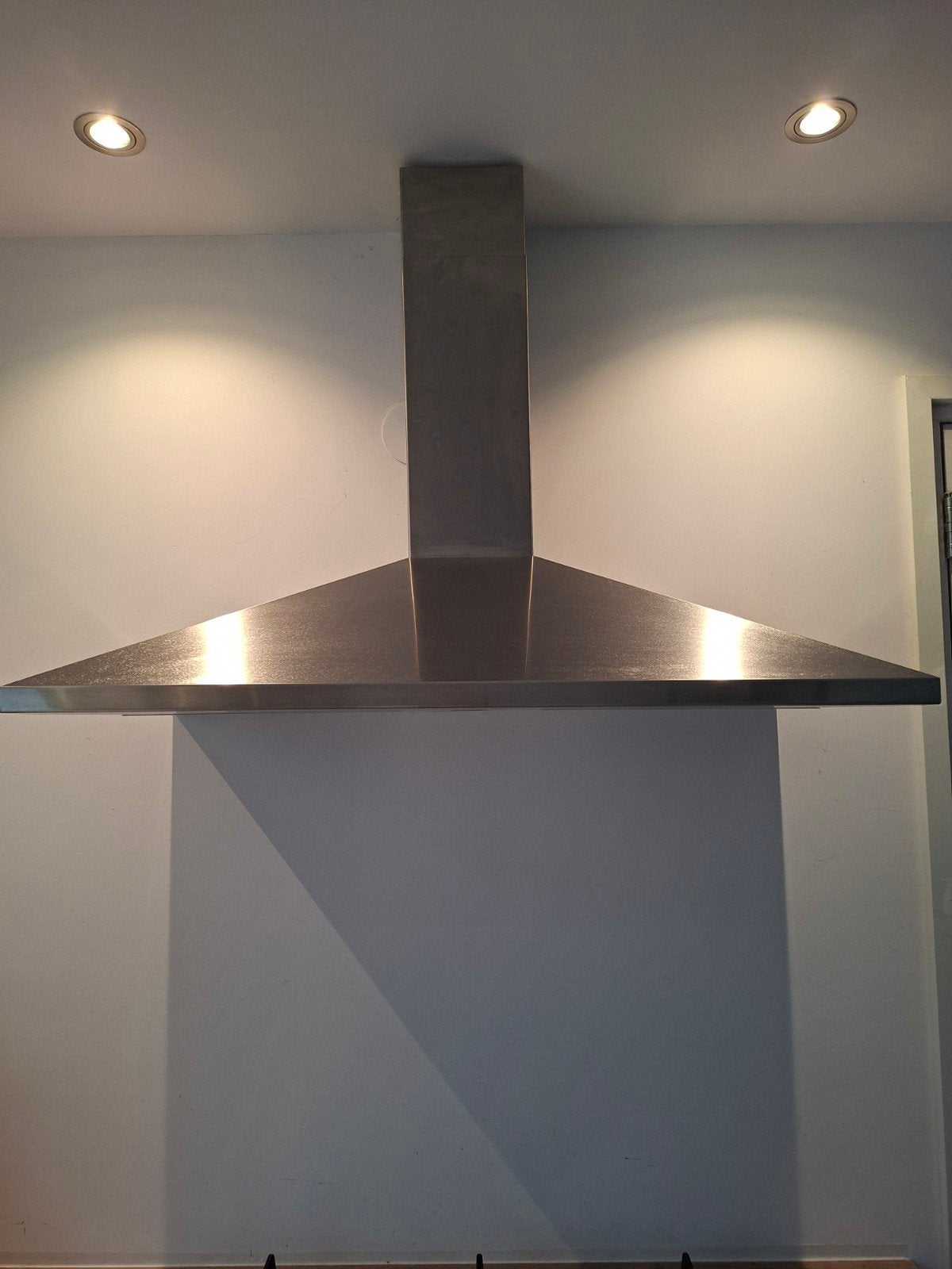 IKEA Afzuigkap 90cm RVS, Witgoed en Apparatuur, Afzuigkappen, Ophalen, Wandschouwkap, Motor, Zo goed als nieuw