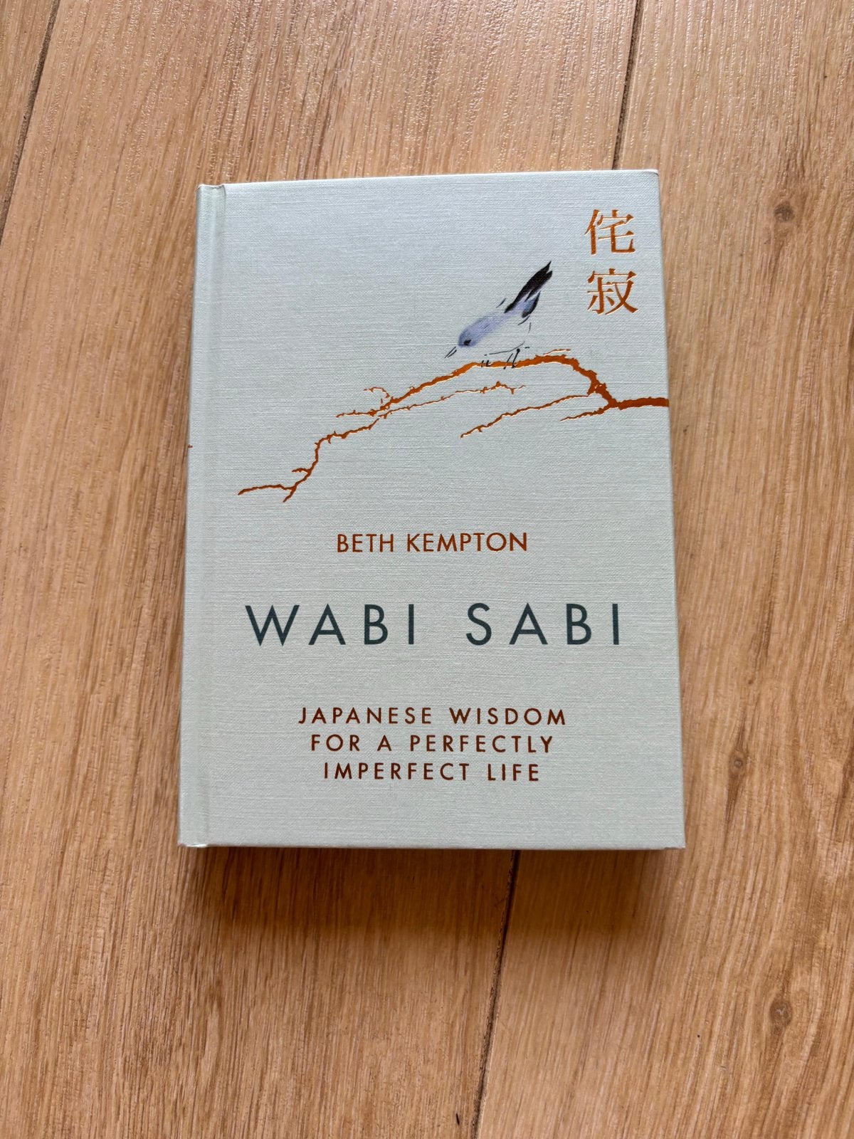 Wabi Sabi: Japanse wijsheid voor een imperfect leven, Ophalen of Verzenden, Zo goed als nieuw, Wereld overig