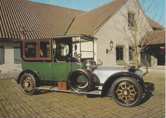 Lips Autotron Rolls Royce 1911   no 20, Verzenden, 1960 tot 1980, Ongelopen, Noord-Brabant