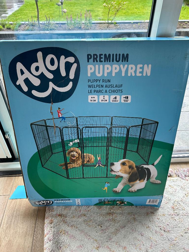 Puppy ren Adori, Dieren en Toebehoren, Ophalen, Zo goed als nieuw, 110 cm of meer, 65 tot 100 cm